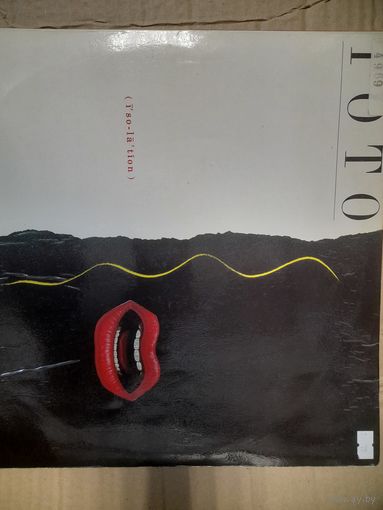 TOTO "ISOLATION" 1984 LP CZECHOSLOVAKIA SUPRAPHON/CBS 1113 3874 ZN  ORIG - NM-/EX