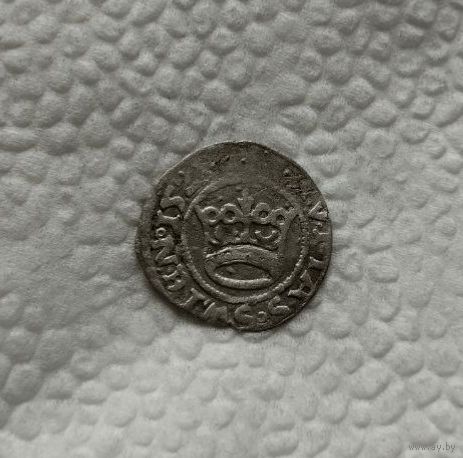 Полугрош 1523 г коронный