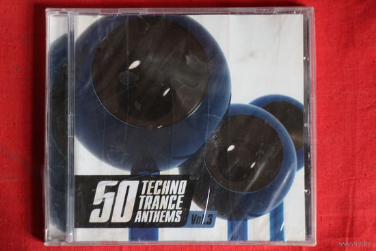 Various – 50 Techno Trance Anthems Vol. 3 (2009, CD)