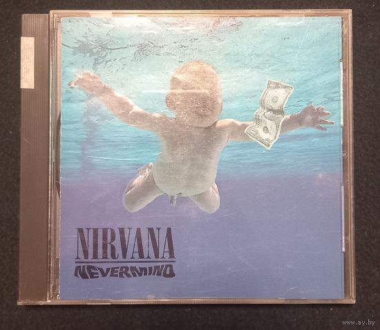 CD,(USA) Nirvana – Nevermind