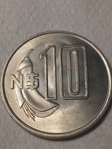 5 песо Уругвай 1980 год