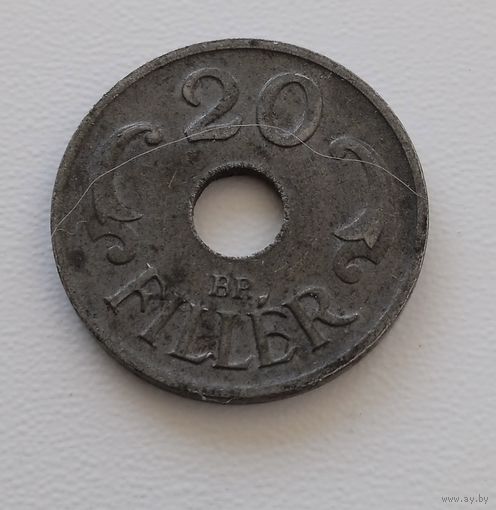 Венгрия 20 филлеров 1944