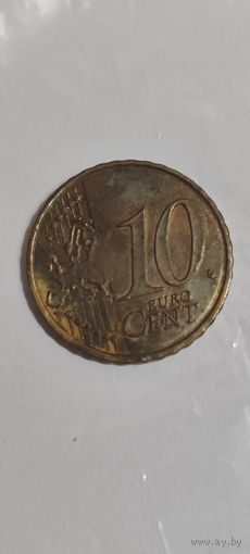 Франция 10 евроцентов 2013