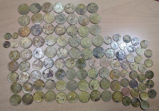 113 ранних советов. 1,2,3,5 копеек.