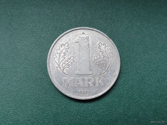 1 марка ГДР.