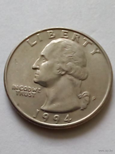 25 центов 1994 Р СЩА