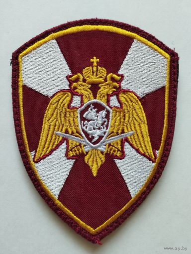 Шеврон 0114, на липучке