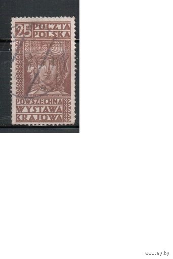 Польша-1928,(Мих.260) гаш.  , Выставка (одиночка)