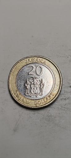 Ямайка 20 доллар 2008