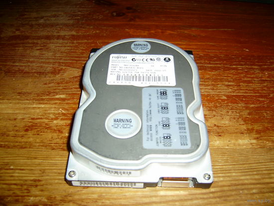 Жесткий диск IDE Futjistu 10gb