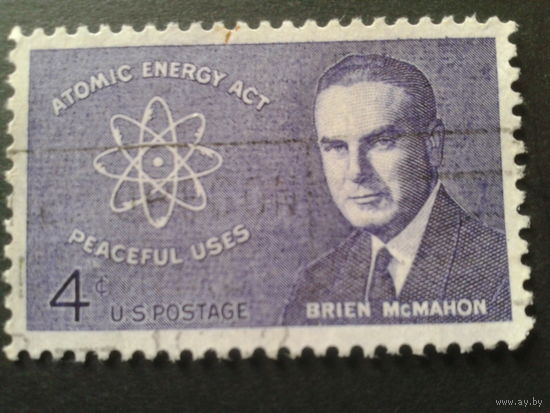 США 1962 сенатор, модель атома
