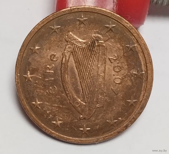 5 евроцентов 2007.  Ирландия