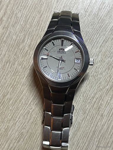 Часы Orient Automatic Titanium 200m