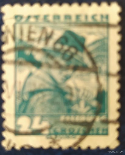 Австрия 1934 лесничий 1 из 20.