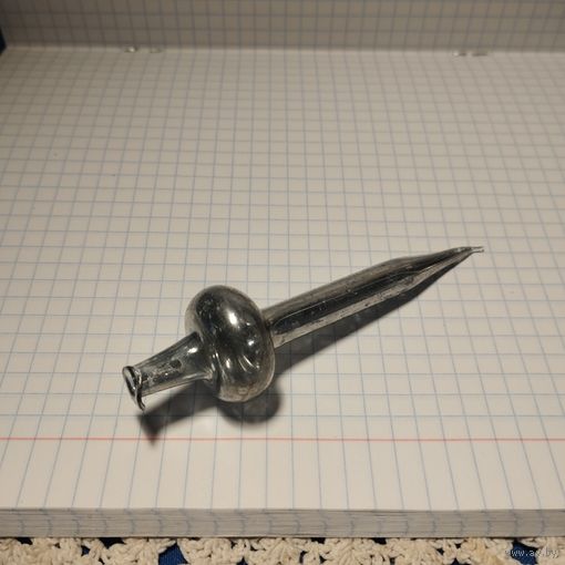 Елочная игрушка Малютка 3