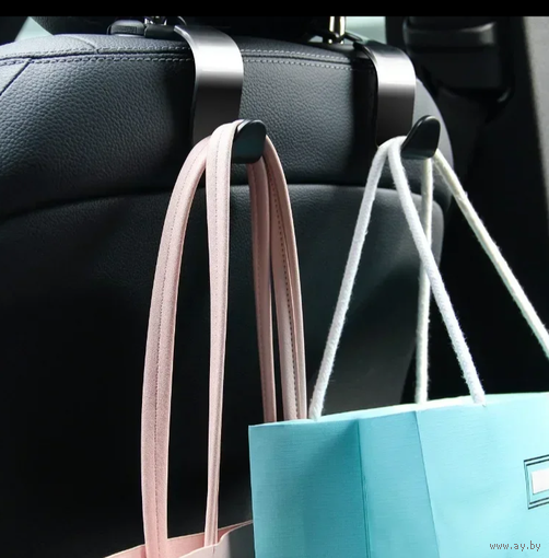 Крючки в авто 2 штуки