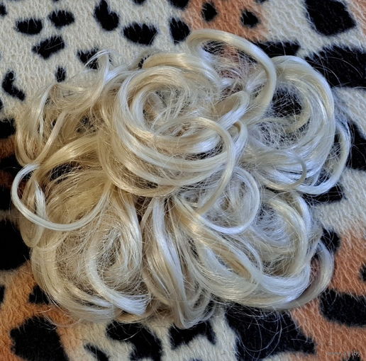 Шиньон-пончик на хвост, новый