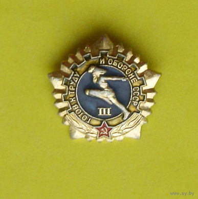 ГТО 3 степень. 900.
