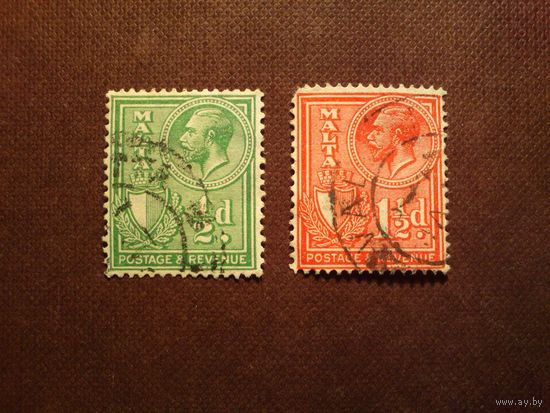 Мальта 1930 г.Король Георг -V./16а/