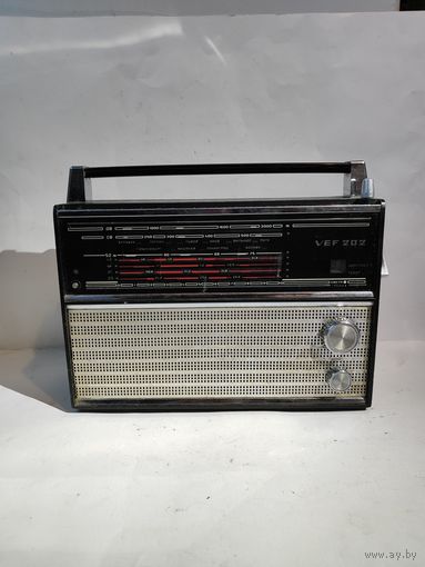 Радиоприёмник VEF 202.