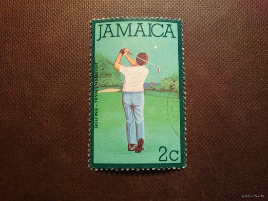 Ямайка 1979 г.Элитный курортный комплекс "Трайалл"в приходе Хановер./07а/