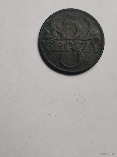 5 грошей 1934