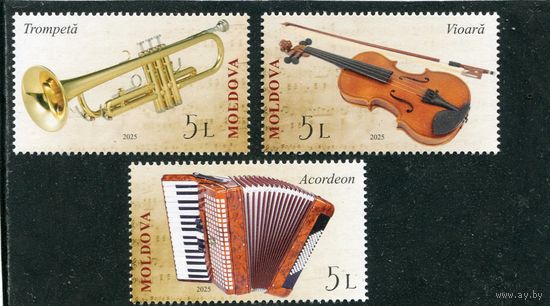 Молдавия 2025. Музыкальные инструменты