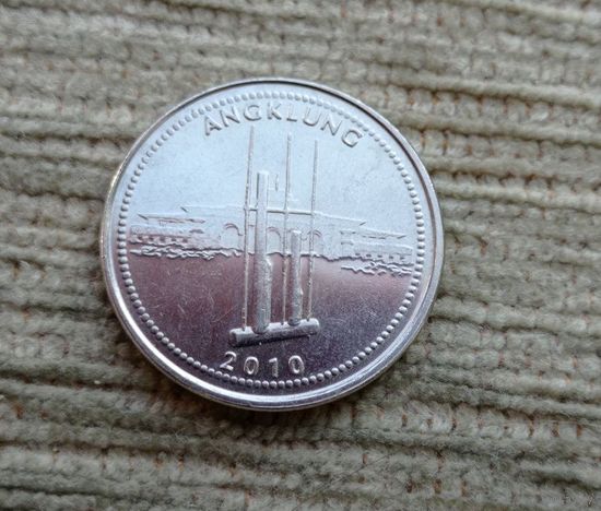 Werty71 Индонезия 1000 рупий 2010 ангклунг