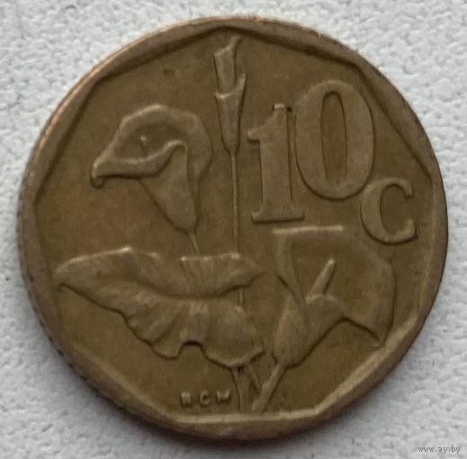 ЮАР 10 центов 1993 г.