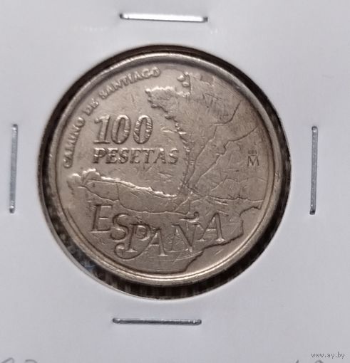 Испания 100 песет, 1993 Путь Святого Иакова
