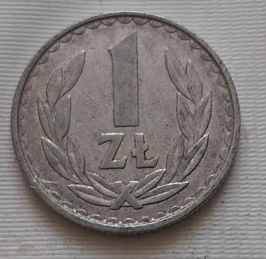 1 злотый 1983 г. Польша