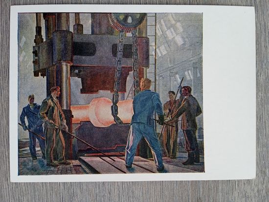 Соцреализм. 1958. Дейнека. Кузнецы