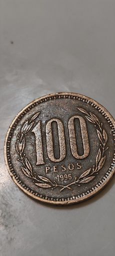 Чили 100 песос 1996