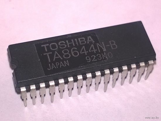 TA8644N-B. VCR видеопроцессор PAL/NTSC/MeSECAM. TA8644