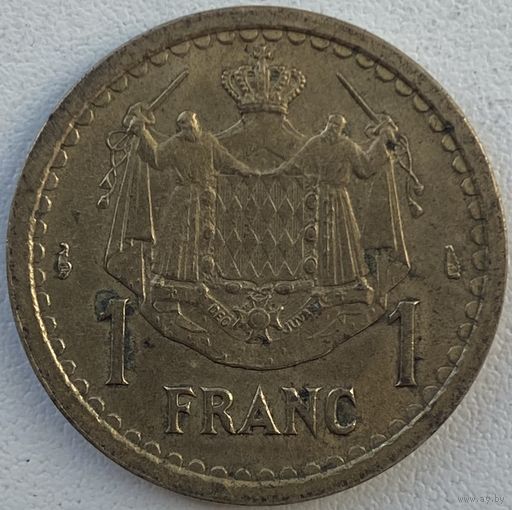 Монако 1 франк 1945 г.