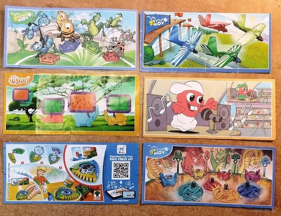 Вкладыши киндер и другие-21