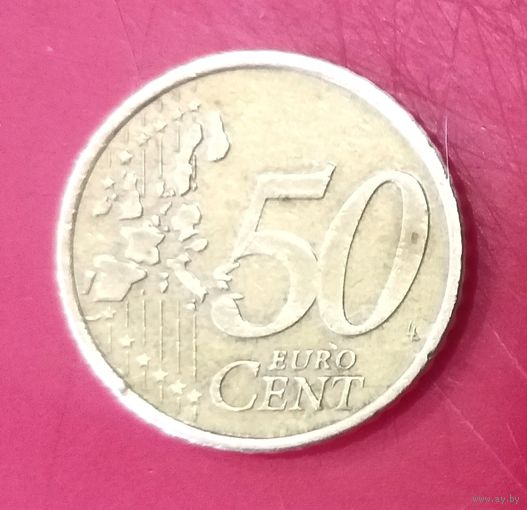 50 евро Центов * 2000 год * Финляндия