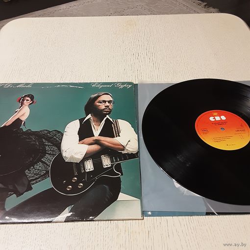 AL DI MEOLA - 1977 - ELEGANT GYPSY (EUROPE) LP