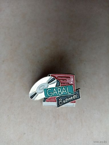 Значек GABAL
