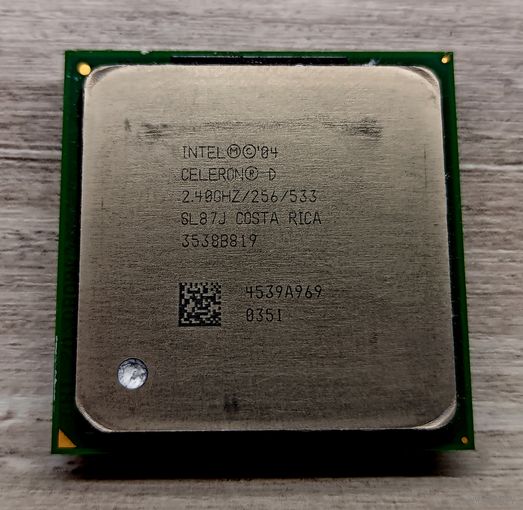 Процессор INTEL CELERON 2.40 GHZ 256 533