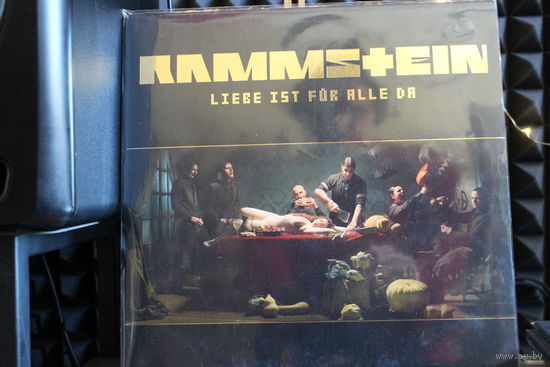 Rammstein - Liebe Ist Fur Alle Da (2017, 2xVinyl)