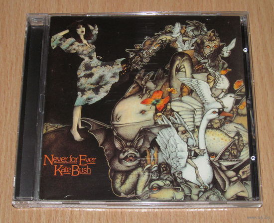 Kate Bush - Never For Ever (1980, Audio CD)