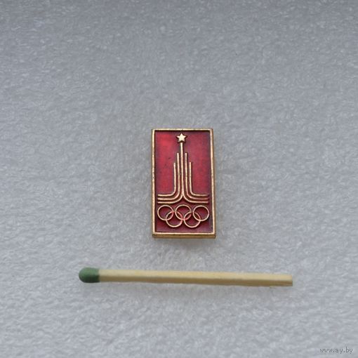 Эмблема Олимпиады 80.