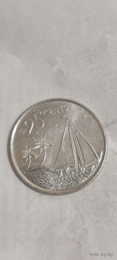 Багамы 25 цент 2007