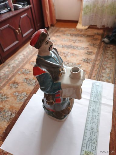 Графин штоф для напитков Запорожец без крышки