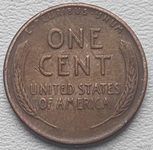 США 1 цент 1957 D