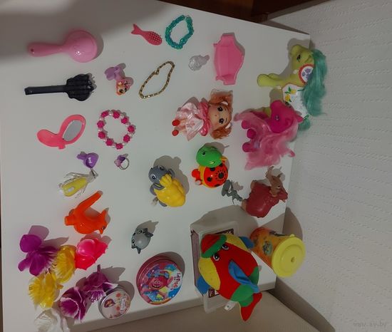 Все игрушки одним лотом за 10р