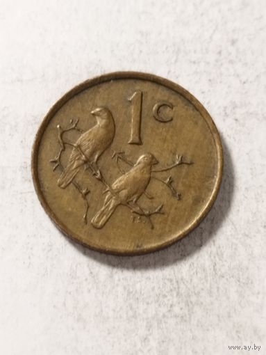 ЮАР 1 цент 1989