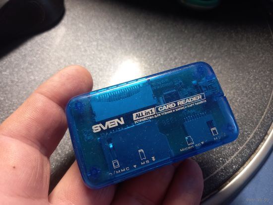 Картридер SVEN