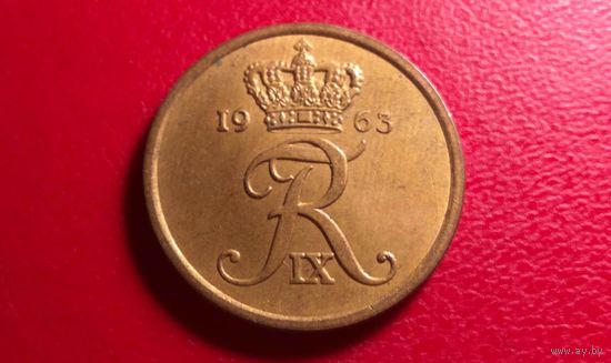 5 эре 1963. Дания.